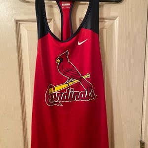 Cardinals dri fit workout tank